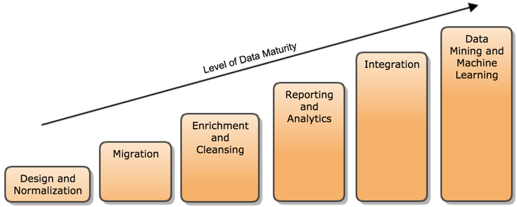 Salesforce data maturity model